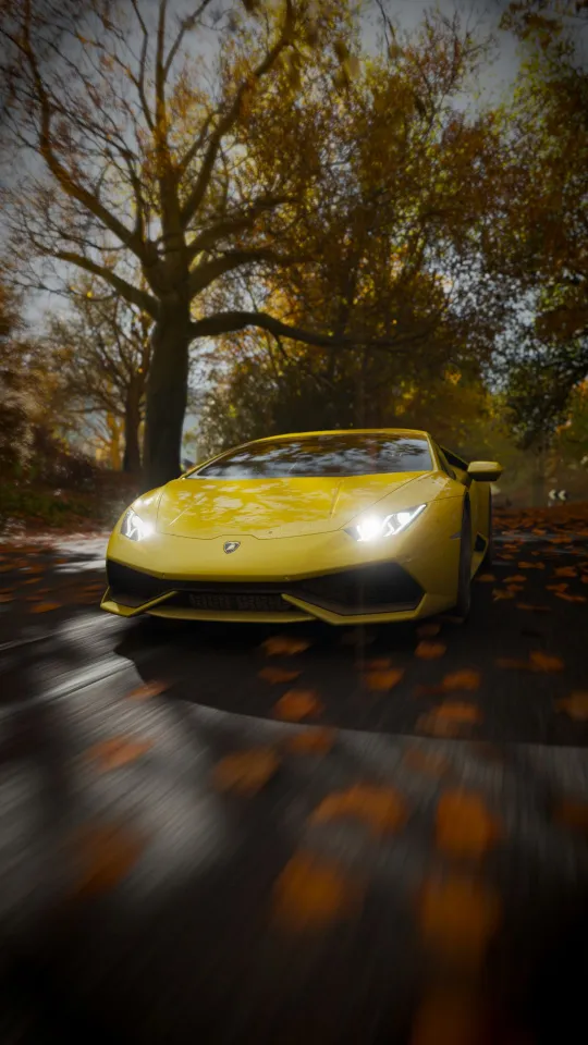 thumb for Yellow Lamborghini Mobile Wallpaper
