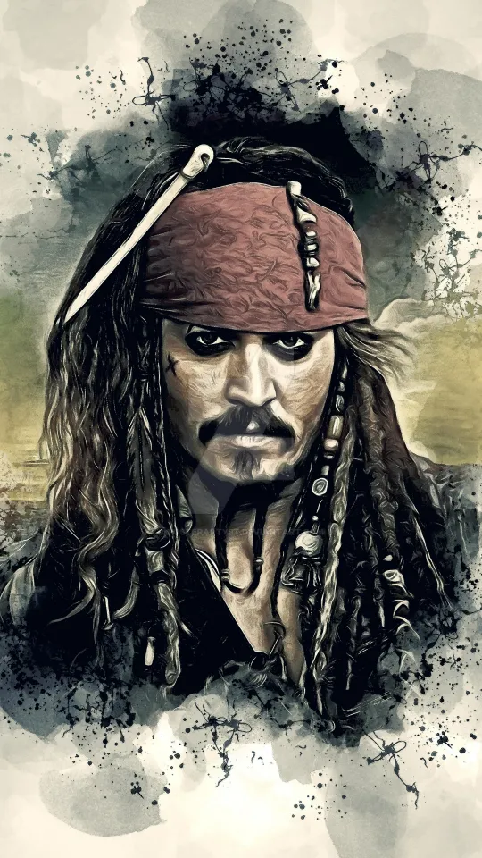 thumb for Captain Jack Sparrow Mobile Wallpaper Full Hd
