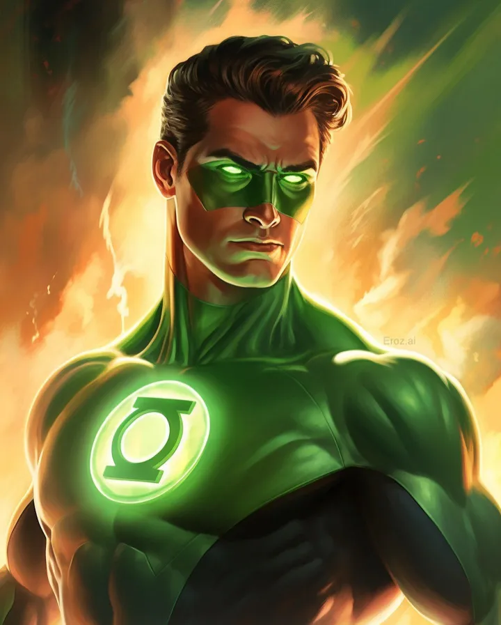 green lantern 4k wallpaper