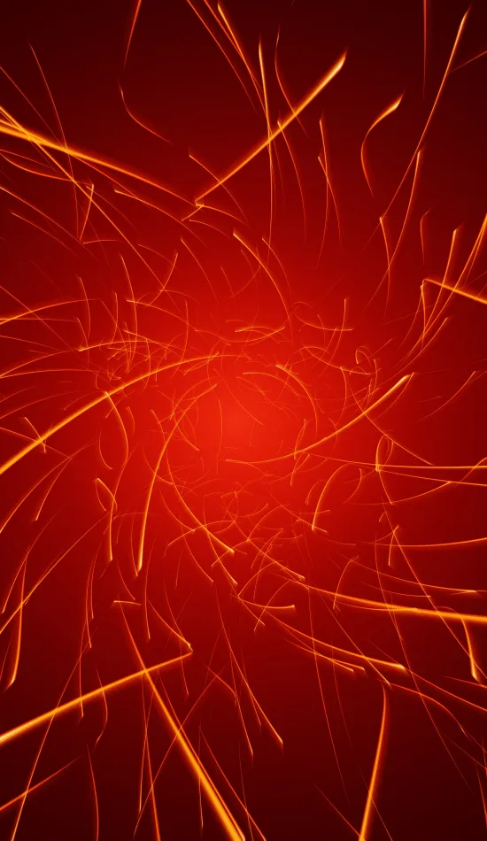 red abstract wallpaper