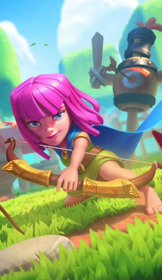 thumb for Clash Royale Super Archer Game Wallpaper