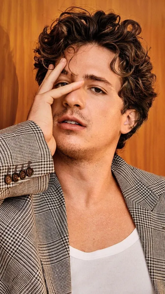 charlie puth phone wallpaper