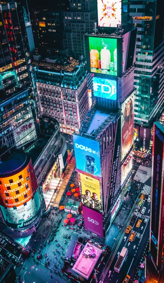 thumb for Times Square Wallpaper