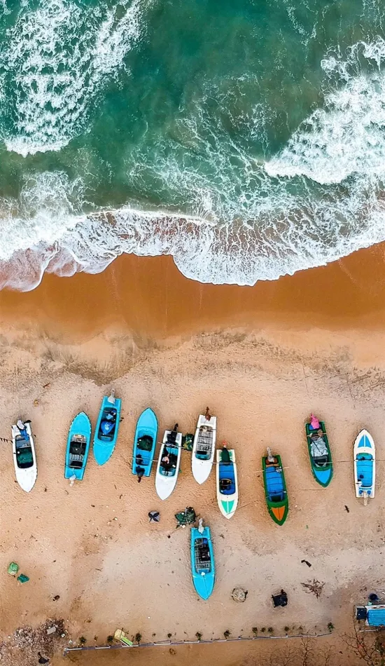 sri lanka beach wallpaper