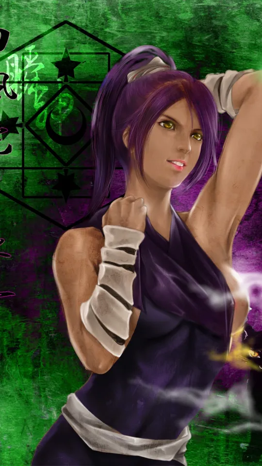 yoruichi shihōin wallpaper pictures