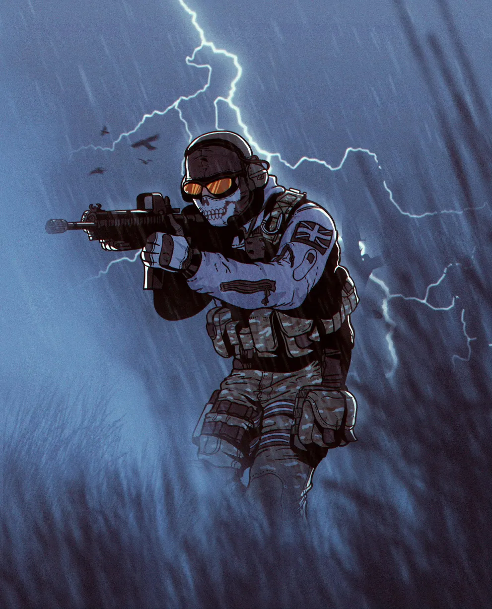 thumb for Call Of Duty Ghost Wallpaper For Mobile