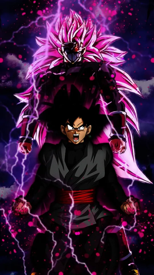 thumb for Super Saiyan Rosé Goku Black Image For Wallpaper