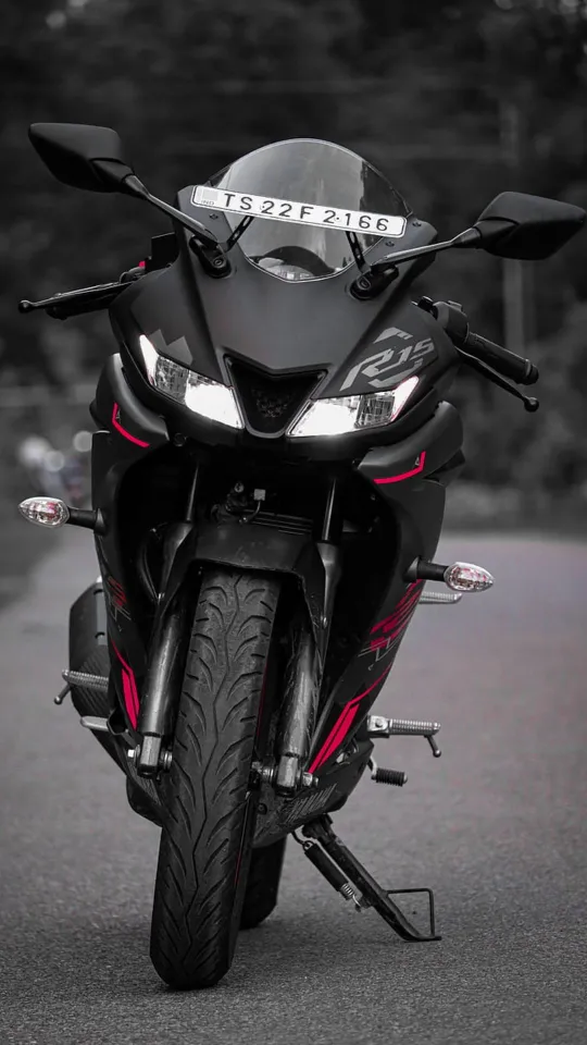 thumb for Black Sports Bike Wallpaper