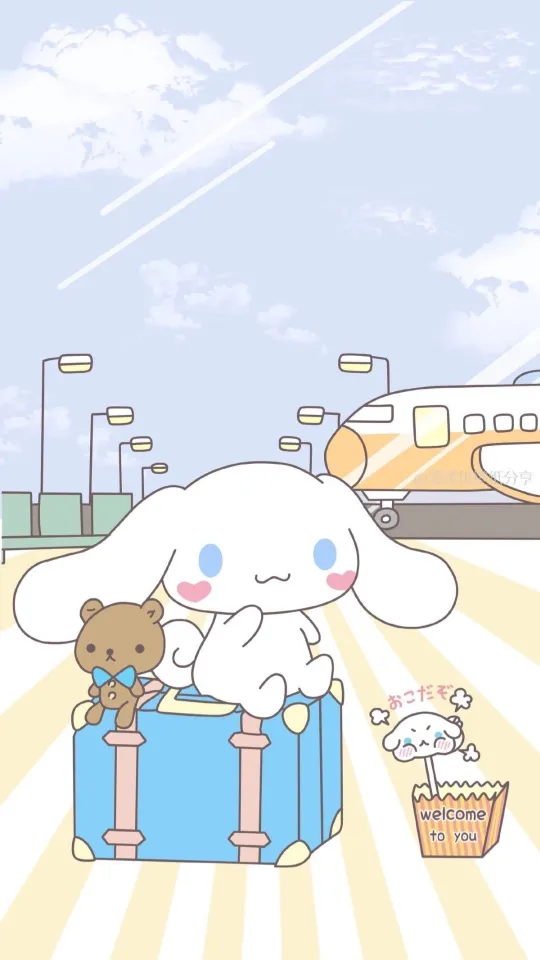 thumb for Cinnamoroll Home Screen Wallpaper