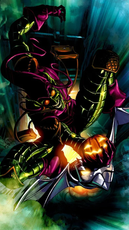 green goblin cool wallpaper