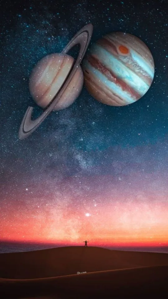 thumb for Jupiter Aesthetic Wallpaper