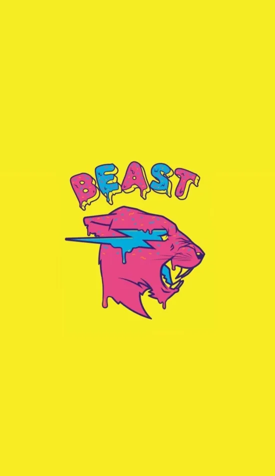 mr beast logo wallpaper