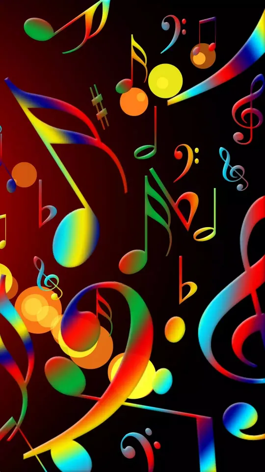music logo wallpaper