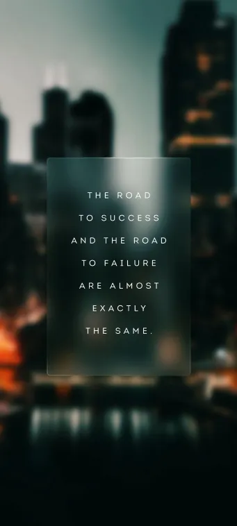 the road tu success wallpaper