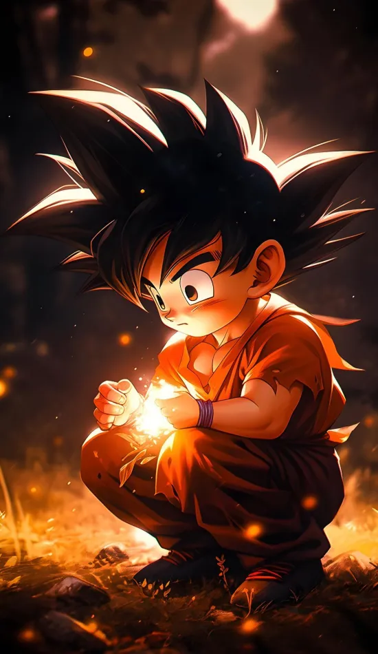 thumb for Son Goku Art Wallpaper