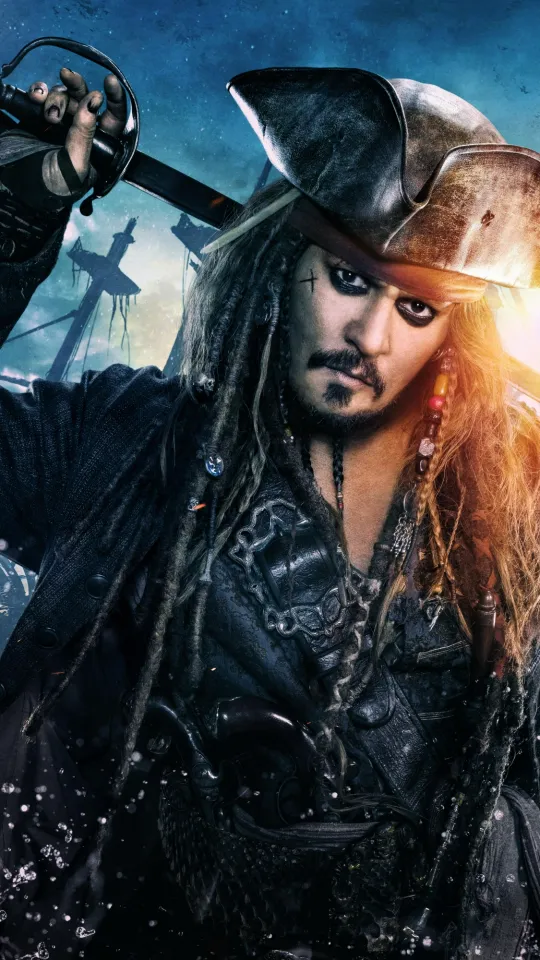 thumb for Captain Jack Sparrow Home Screen Wallpaper
