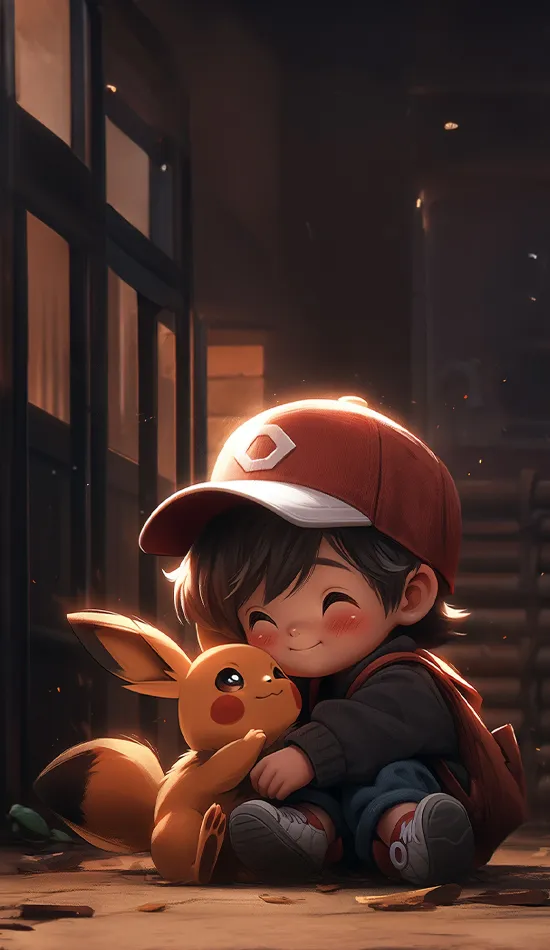 thumb for Cute Baby Pikachu Wallpaper