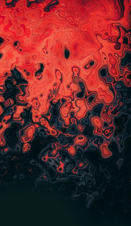 red liquid wallpaper