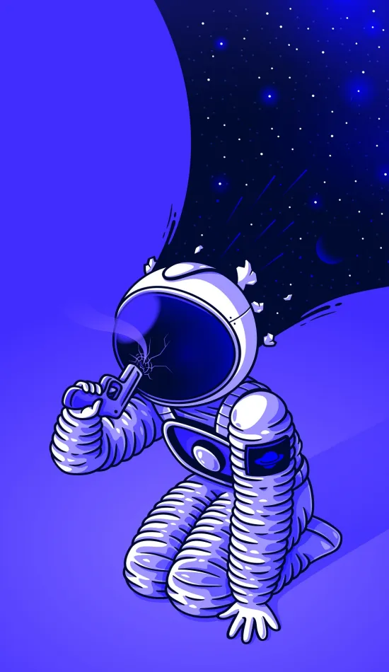 thumb for Astronout Art Wallpaper