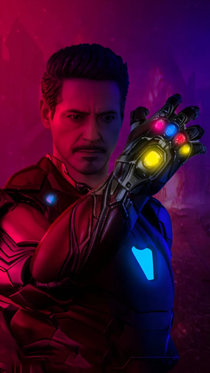 thumb for Iron Man Nano Suit Wallpaper