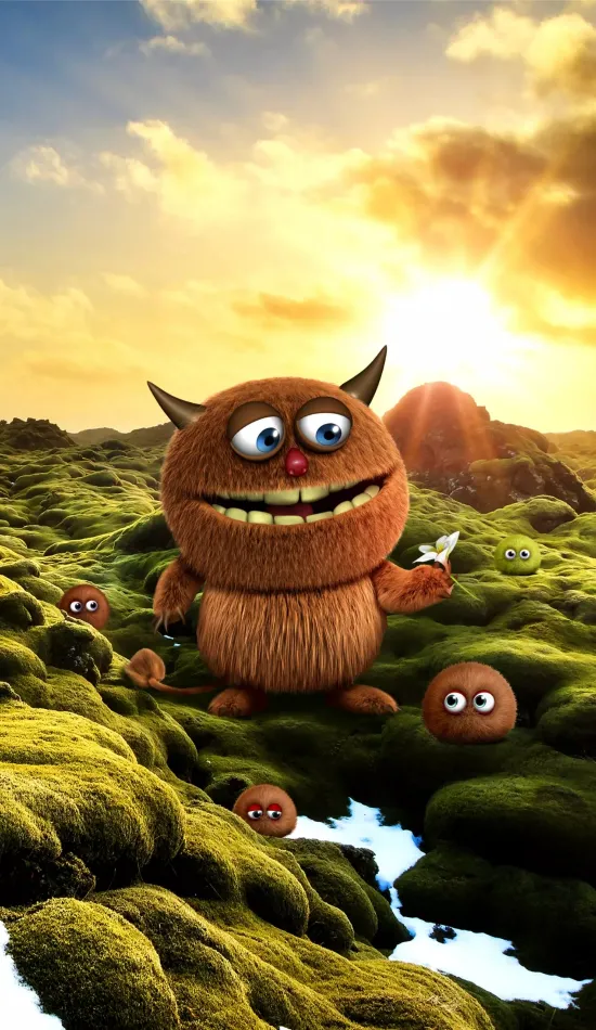 Brown Monster Wallpapers