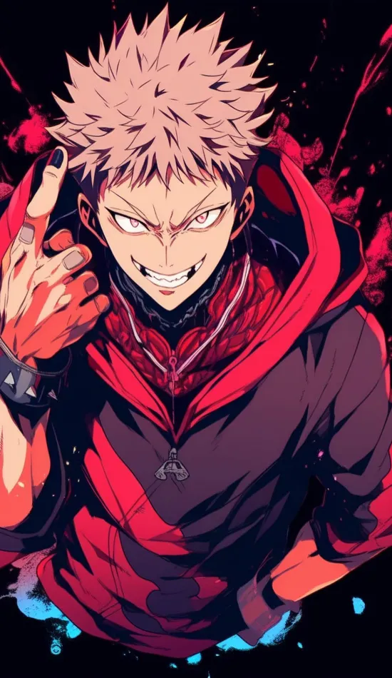 thumb for Jujutsu Kaisen Colourfull Wallpaper