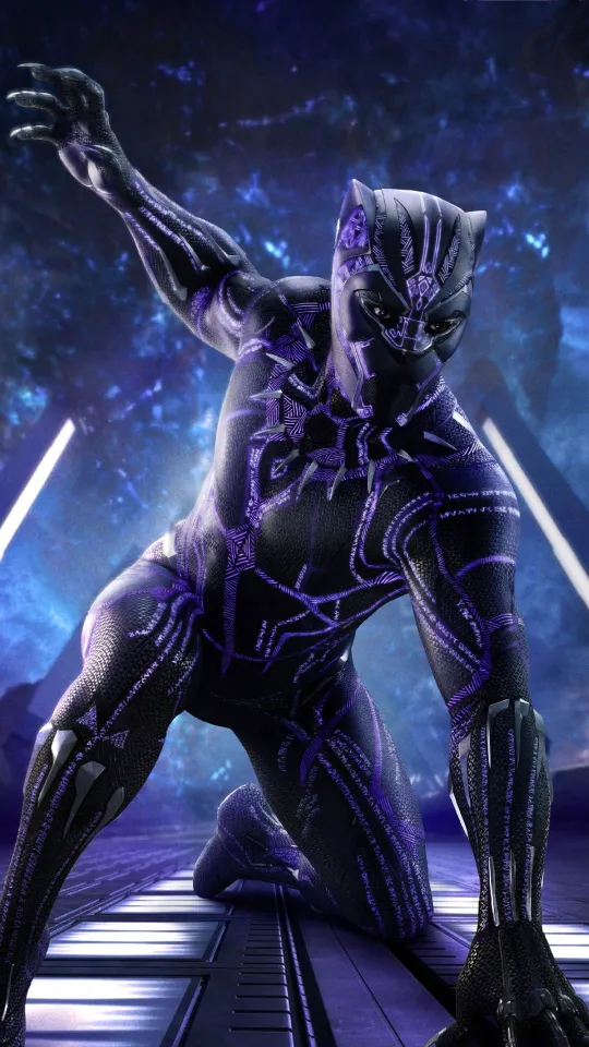 thumb for Black Panther Cool Wallpaper