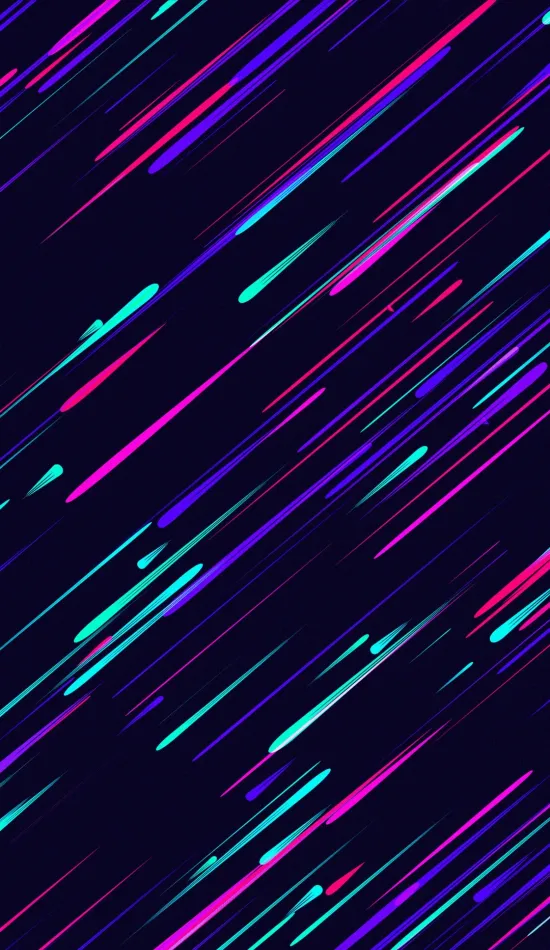 speed line neon wallpaper