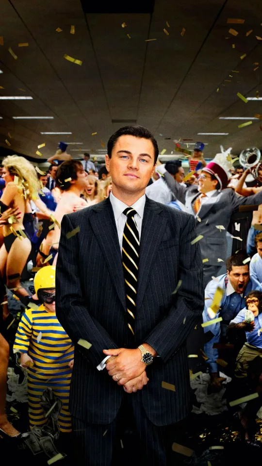 thumb for Wolf Of Wall Street Phone Wallpaper