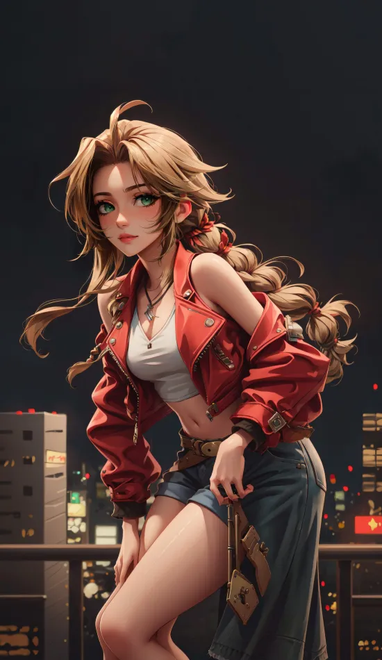 thumb for Aerith Gainsborough Wallpaper