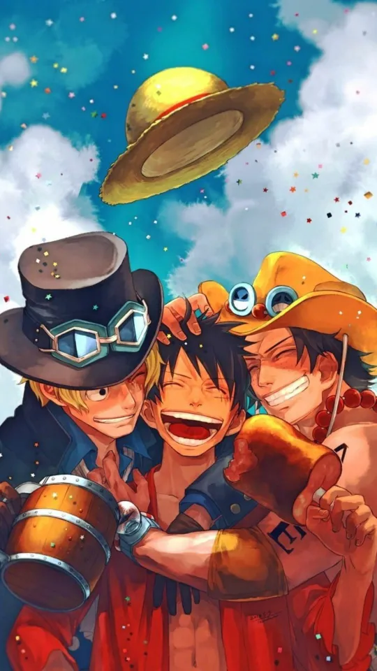 thumb for One Piece Group Wallpaper