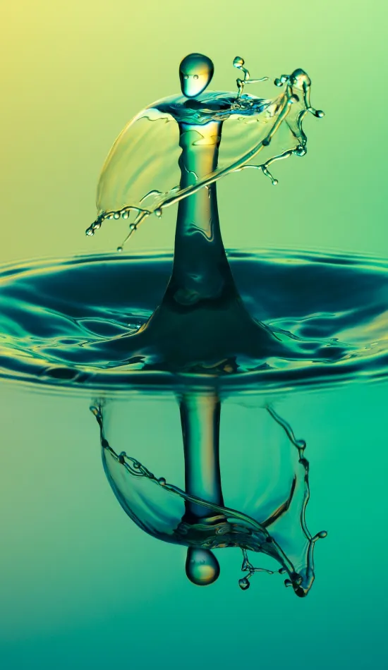 drop of water effect wallpaper