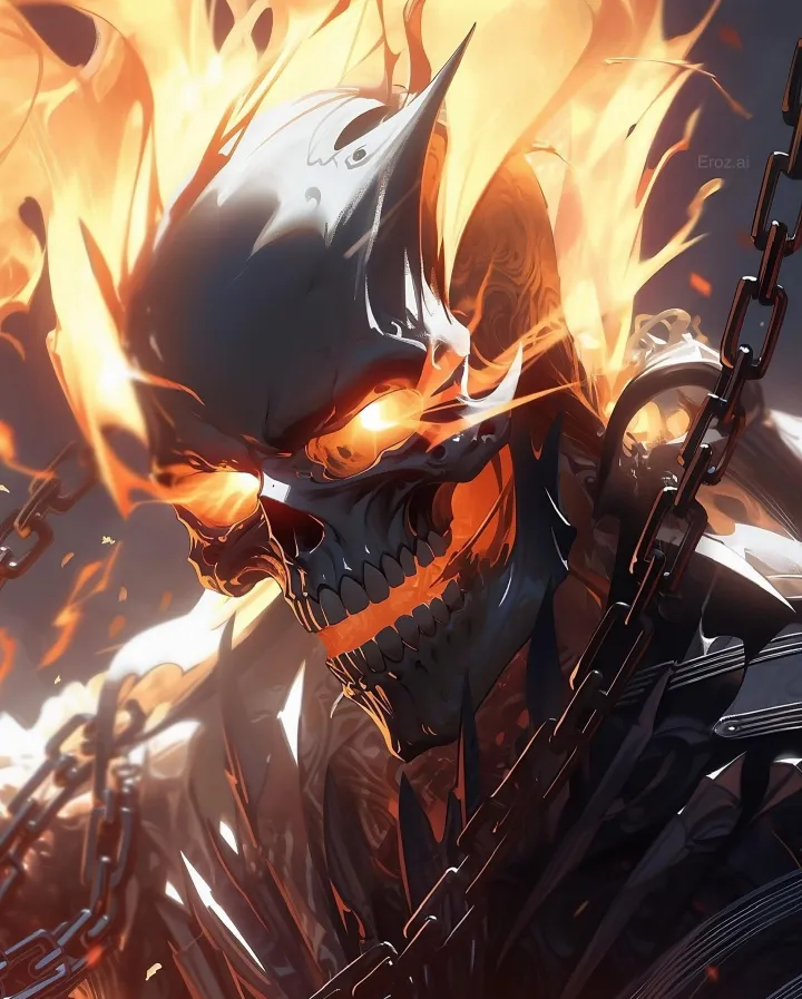 thumb for Ghost Rider Art Wallpaper