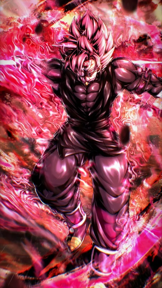 thumb for Super Saiyan Rosé Goku Black Full Hd 4k Wallpaper