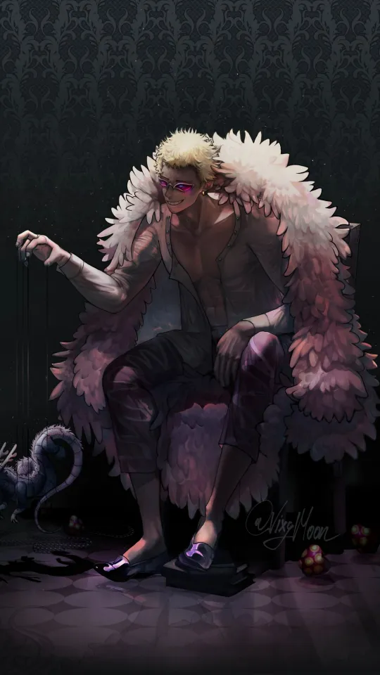 thumb for Hd Doflamingo Wallpaper