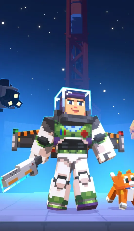 thumb for Lightyear Minecraf Wallpaper