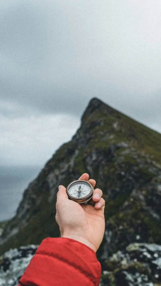 thumb for Hand Compass Travel Wallpaper