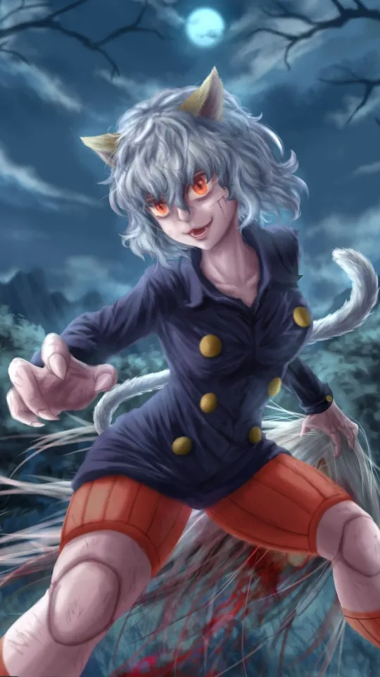 thumb for Neferpitou Phone Wallpaper