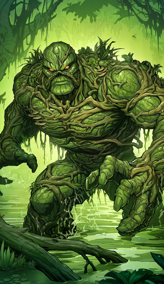 thumb for Swamp Thing Wallpaper