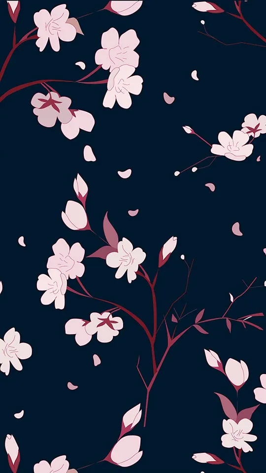 flowers patterns texture wallpaper