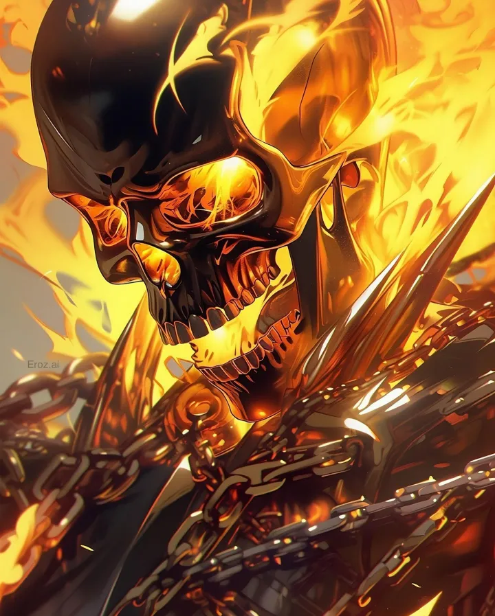 thumb for Ghost Rider Esthetic Wallpaper