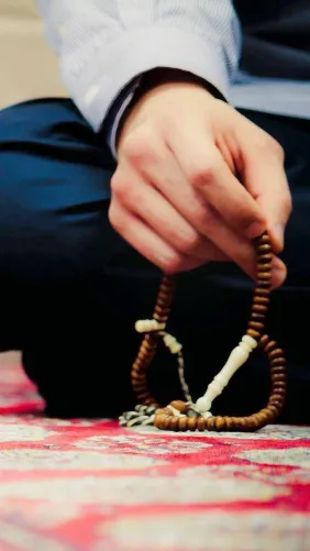 thumb for Tasbih Prayer Beads Wallpaper