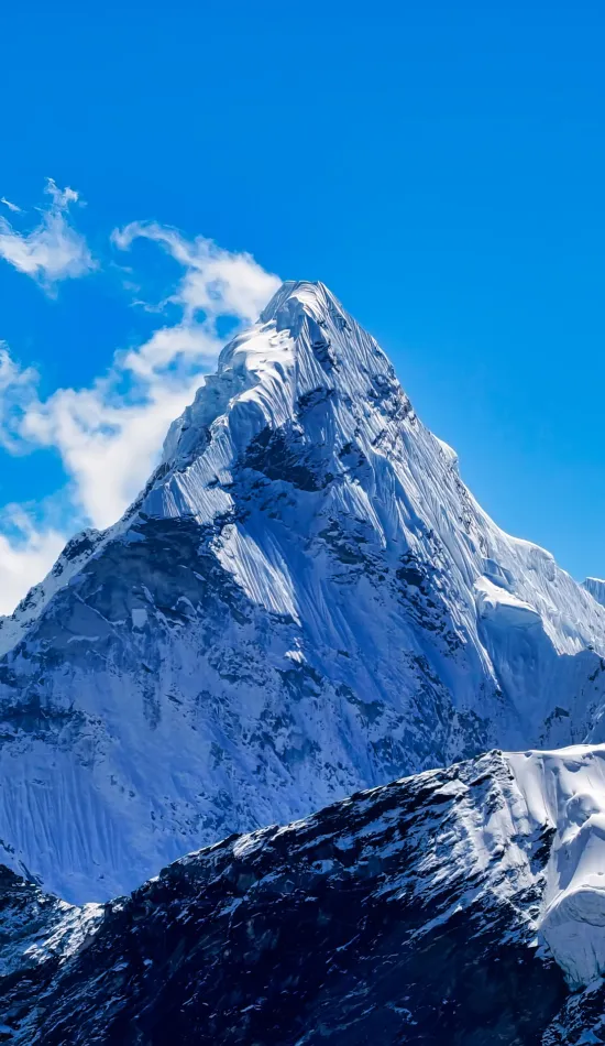 thumb for Mount Everest Image Wallpaper