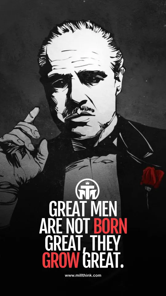 thumb for God Father Movie Quotes Wallpaper