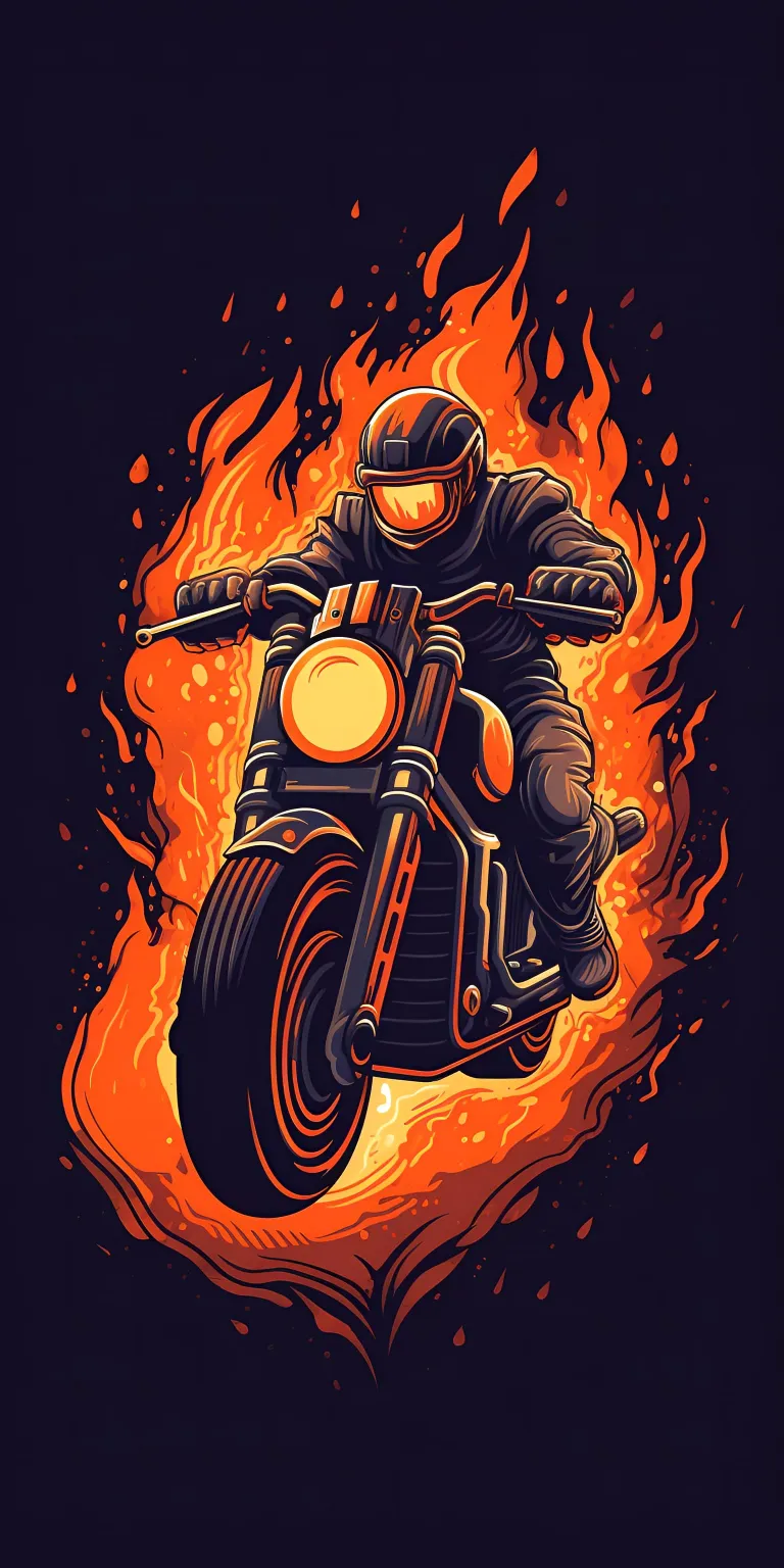 biker wallpaper for iphone