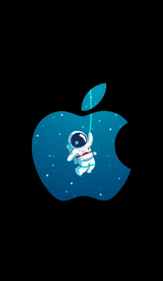 thumb for Iphone Logo Astronaut Wallpaper