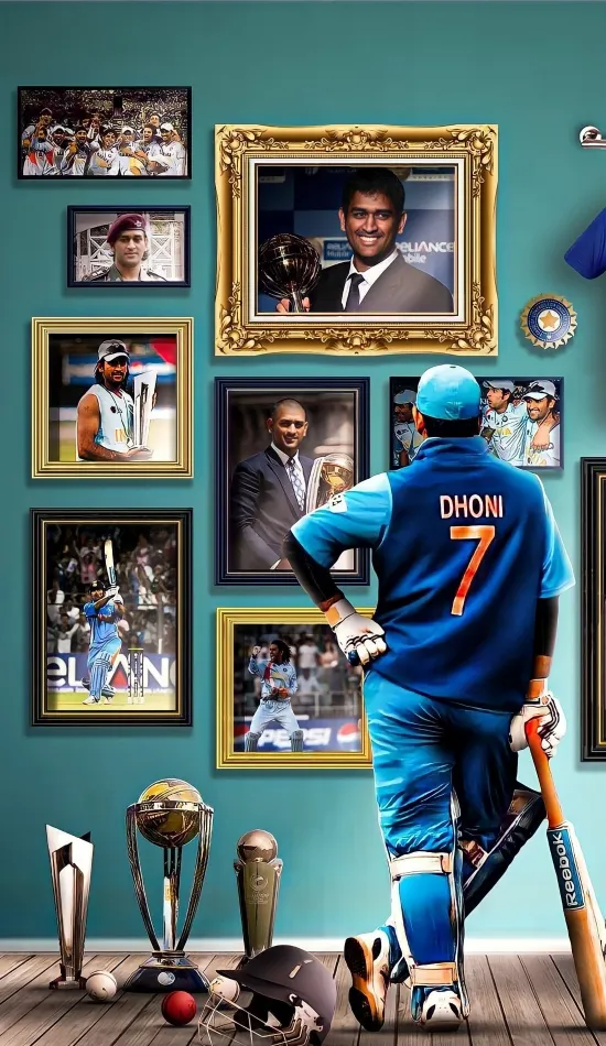 thumb for Ms Dhoni Iphone Wallpaper