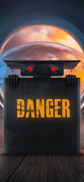 thumb for Danger Robot Wallpaper
