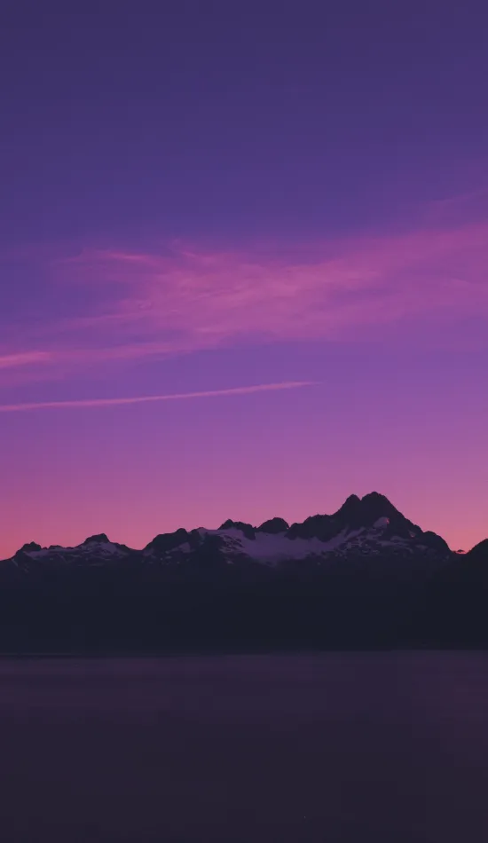 thumb for Purple Aesthetic Sky Wallpaper