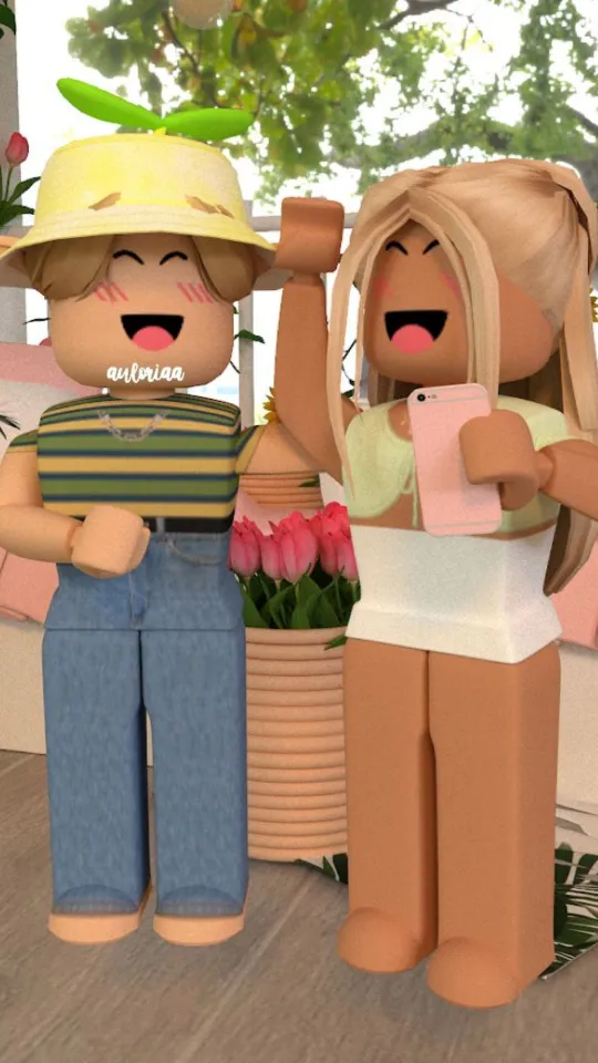 hd roblox bff wallpaper